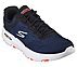 GO RUN 7, NAVY/BLACK Footwear Right View
