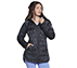 GOWALK DIAMOND QUILT JACKET, BBBBLACK Apparels Lateral View