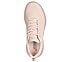 BOBS GEO - HOW MARVELOUS, LLLIGHT PINK Footwear Top View