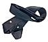 Sk Fit Yoga Strap, BLACK Accessories Top View