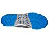 GO DRIVE 2 RELAXED FIT -, CHARCOAL/BLUE Footwear Bottom View