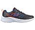 MICROSPEC - QUICK SPRINT, GREY/BLUE Footwear Right View