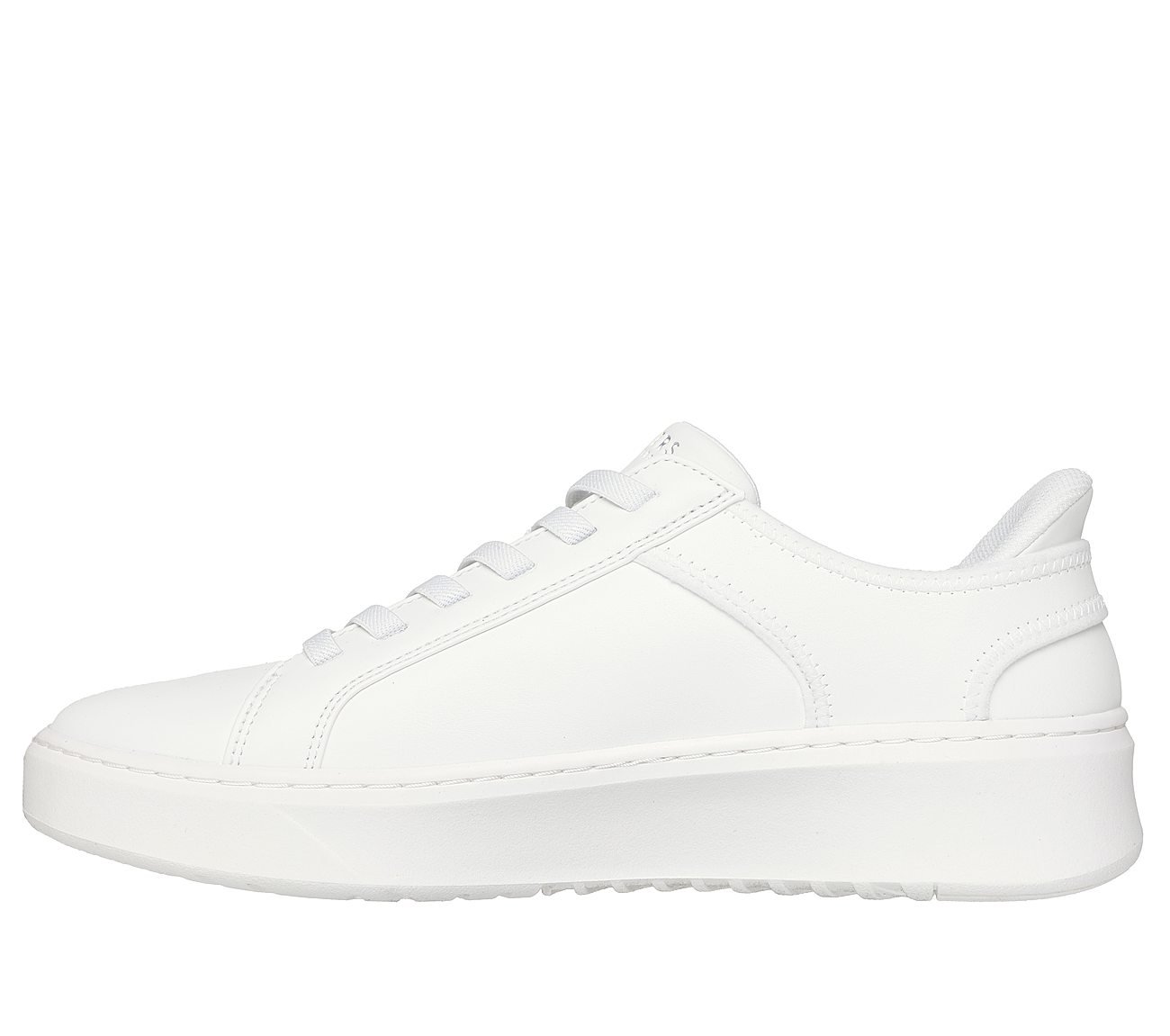 COURT BREAK - DOUBLE VENTED, WWWHITE Footwear Left View