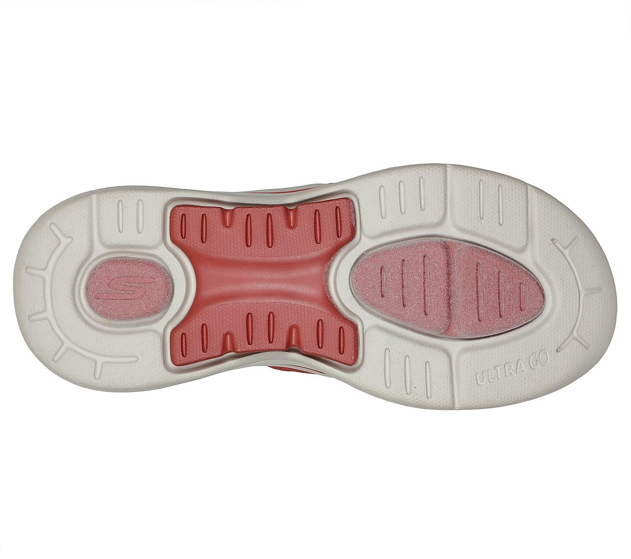 SKECHERS GO WALK ARCH FIT - ASTOUND, RRUST Footwear Bottom View