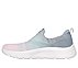 GO WALK FLEX - CALI SUNSET, GREY/MULTI Footwear Left View