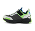 BRICK KICKS 2, SILVER /BLACK Footwear Left View