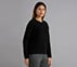 FLATKNIT FULL SLEEVE TEE, BLACK