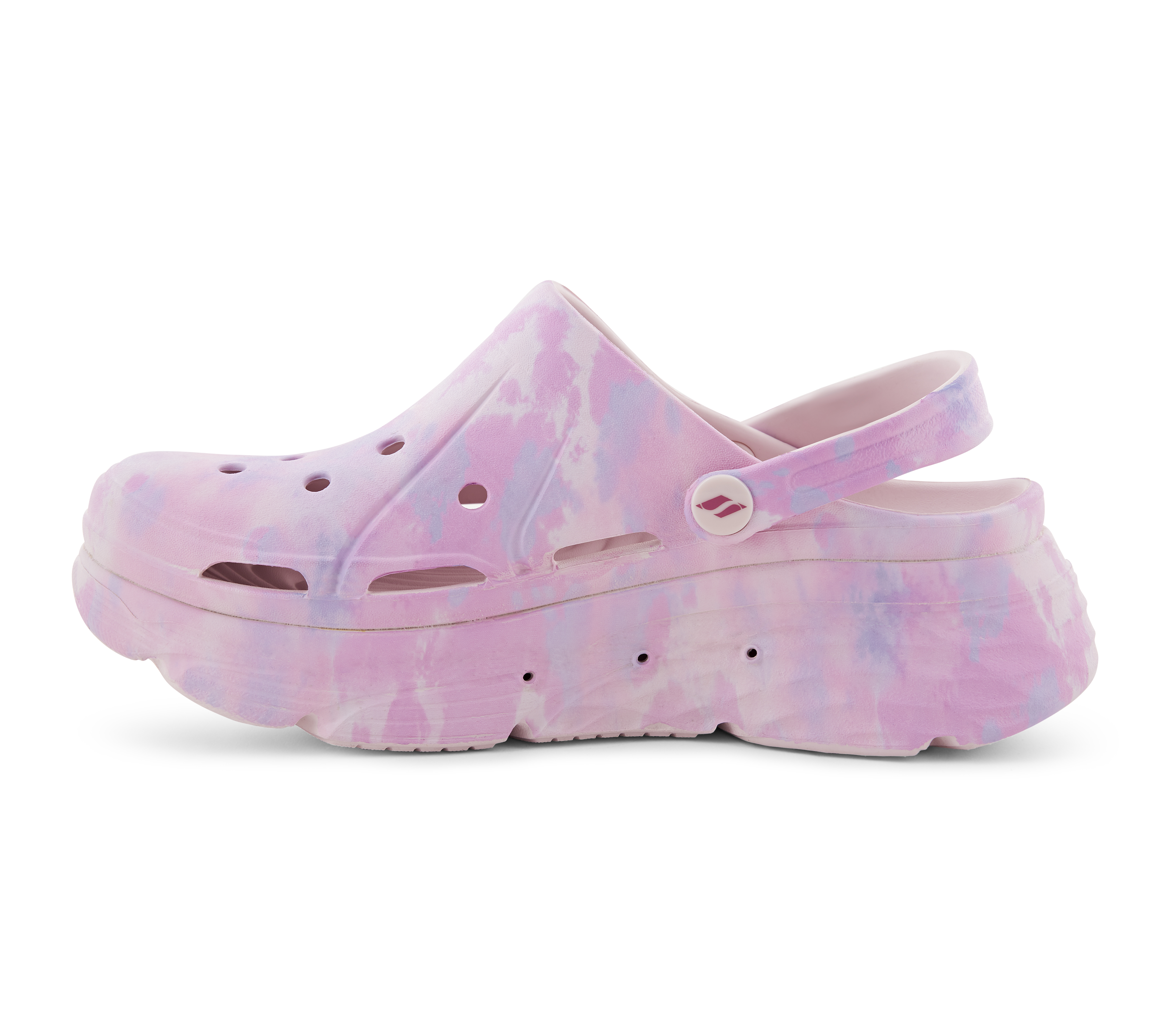 MAX CUSHIONING, PINK/MULTI Footwear Left View
