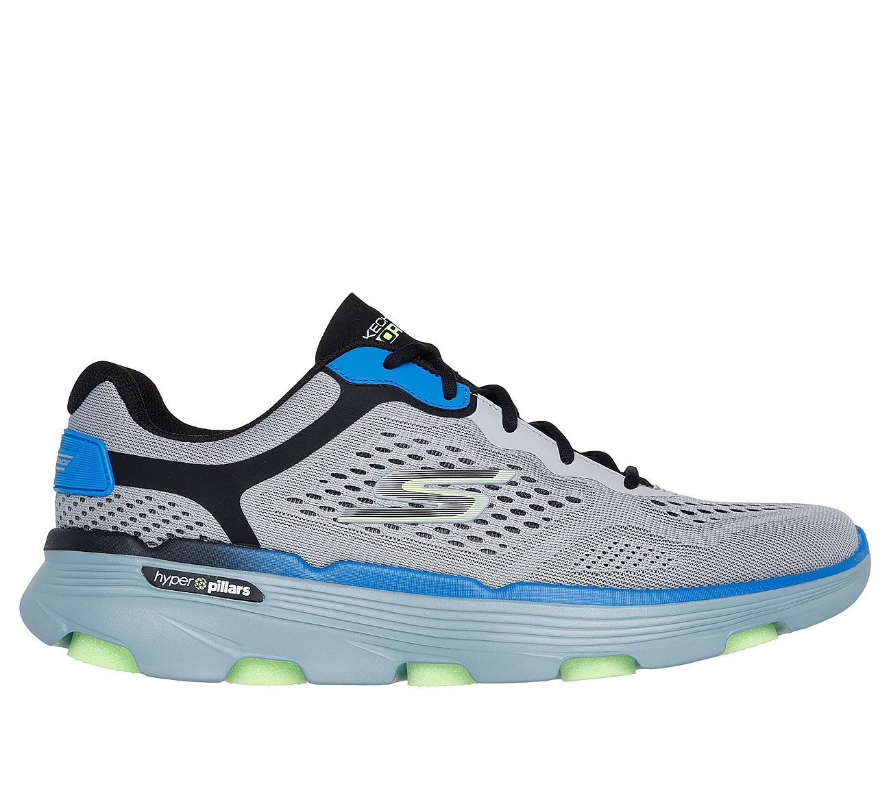 GO RUN 7,  Footwear Top View