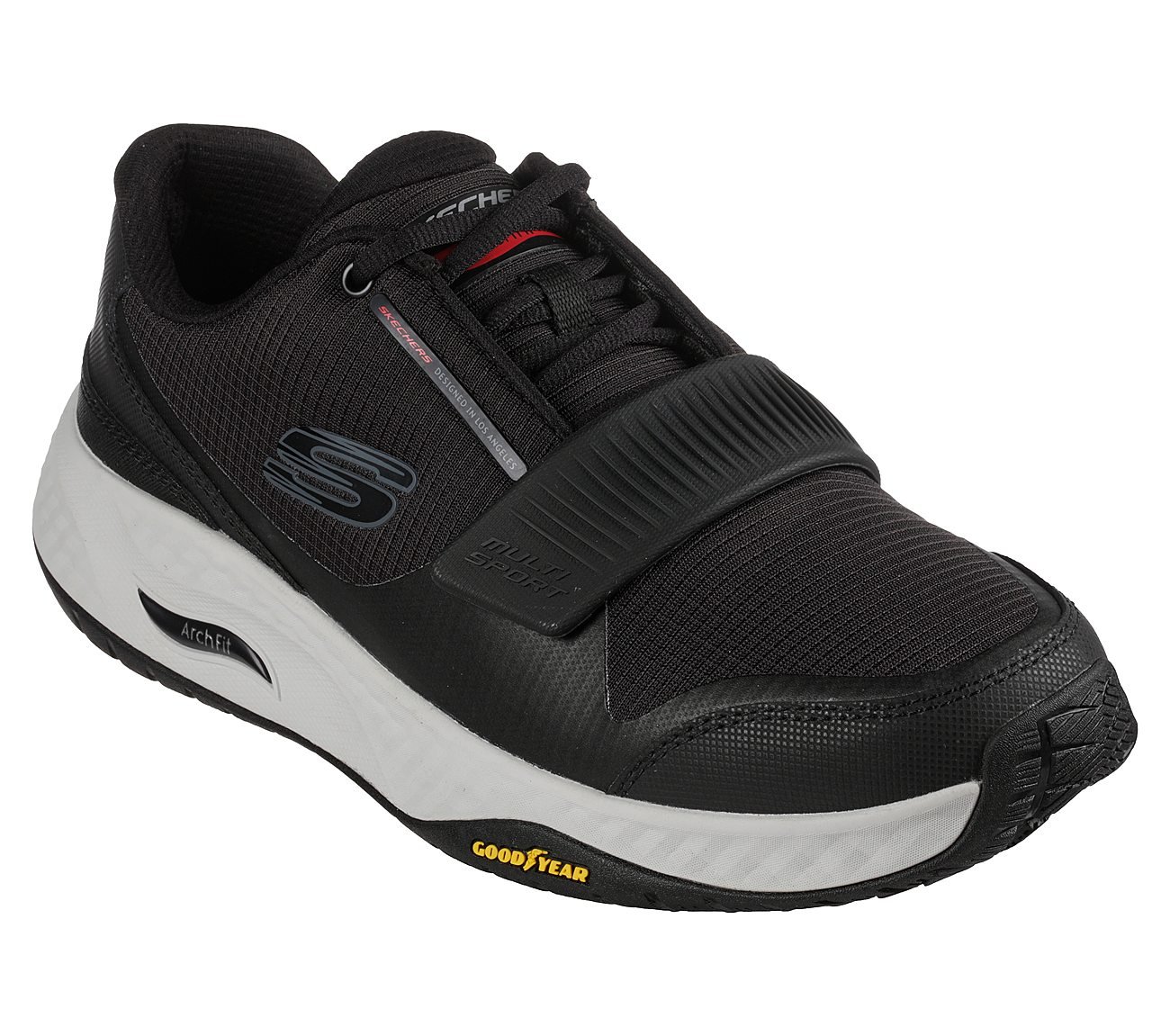 ARCH FIT MULTI SPORT - MEMROC, BBBBLACK Footwear Lateral View