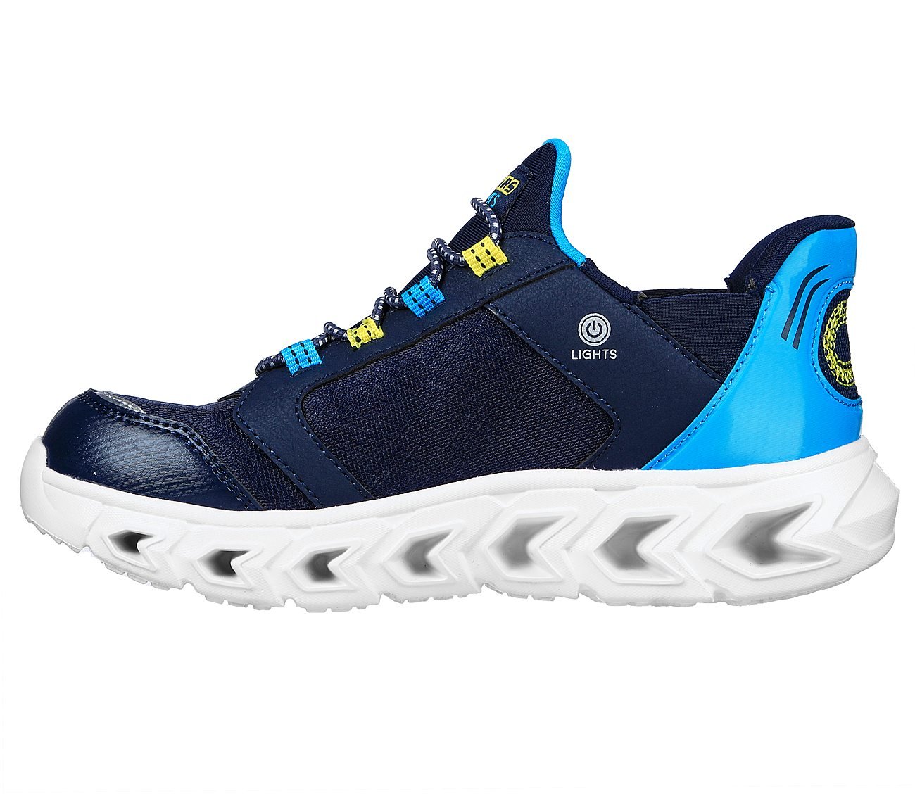 HYPNO-FLASH 2.0 - ODELUX, NAVY/BLUE Footwear Left View