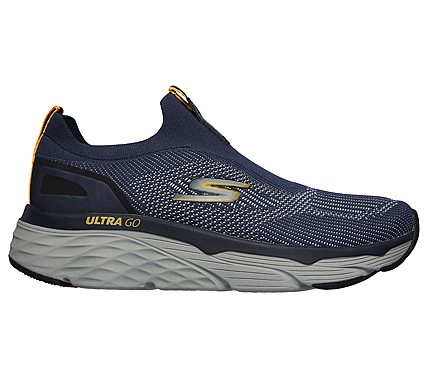 MAX CUSHIONING ELITE-AMPLIFIE, SLATE Footwear Right View