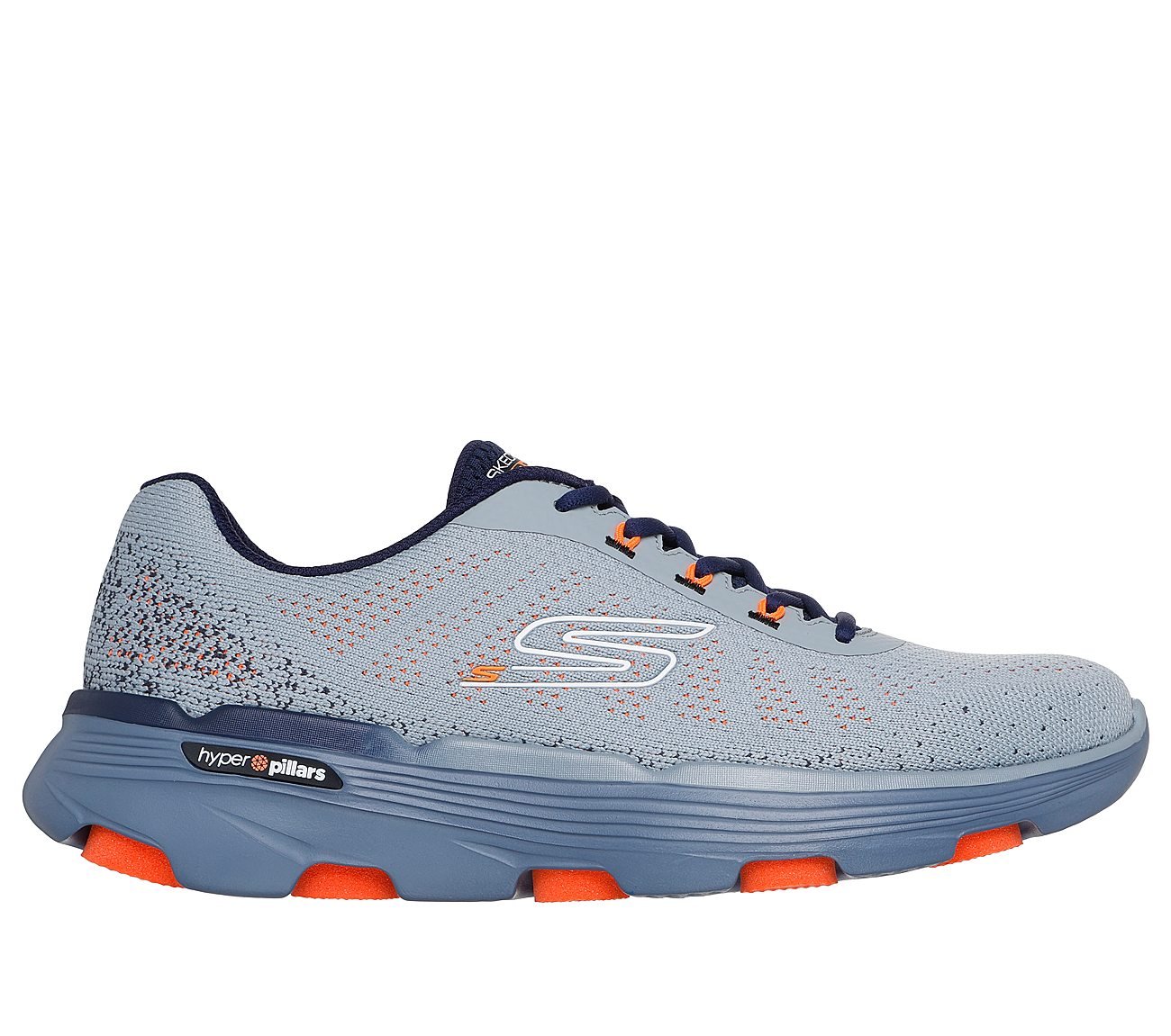 GO RUN 7, GRAY/NAVY
