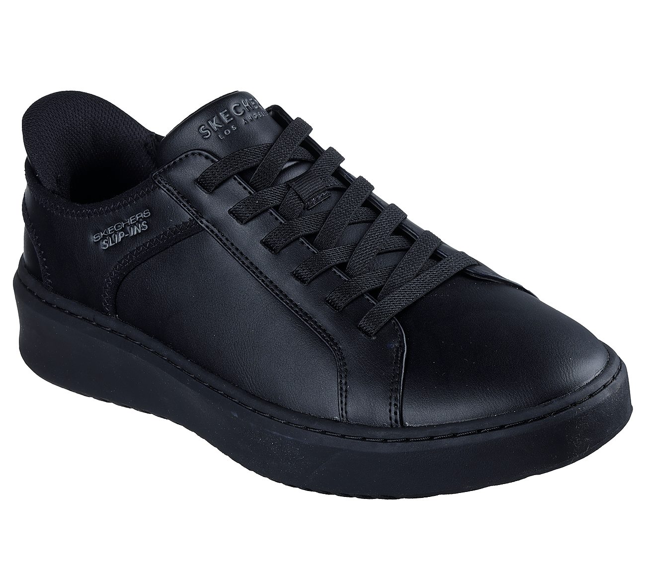 COURT BREAK - DOUBLE VENTED, BBLACK Footwear Right View