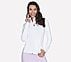 GOFLEX MESH JACKET, WWWHITE Apparel Lateral View