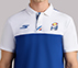 MUMBAI INDIANS TRAVEL POLO, BLUE/WHITE
