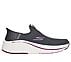 MAX CUSHIONING ELITE 2.0 - ET, CHARCOAL /BURGUNDY Footwear Lateral View