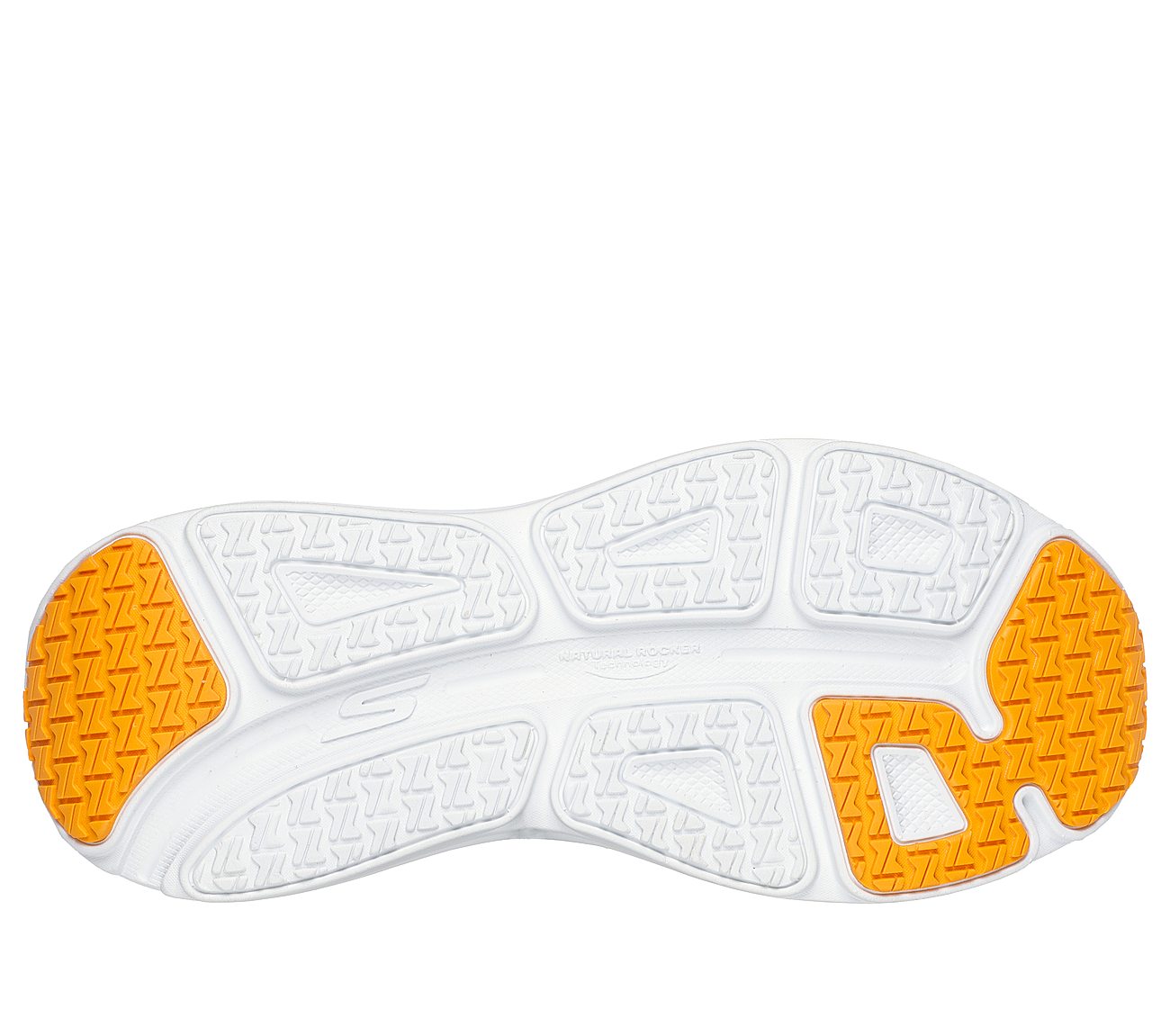 MAX CUSHIONING ENDEAVOUR - SP, WHITE/MULTI Footwear Bottom View