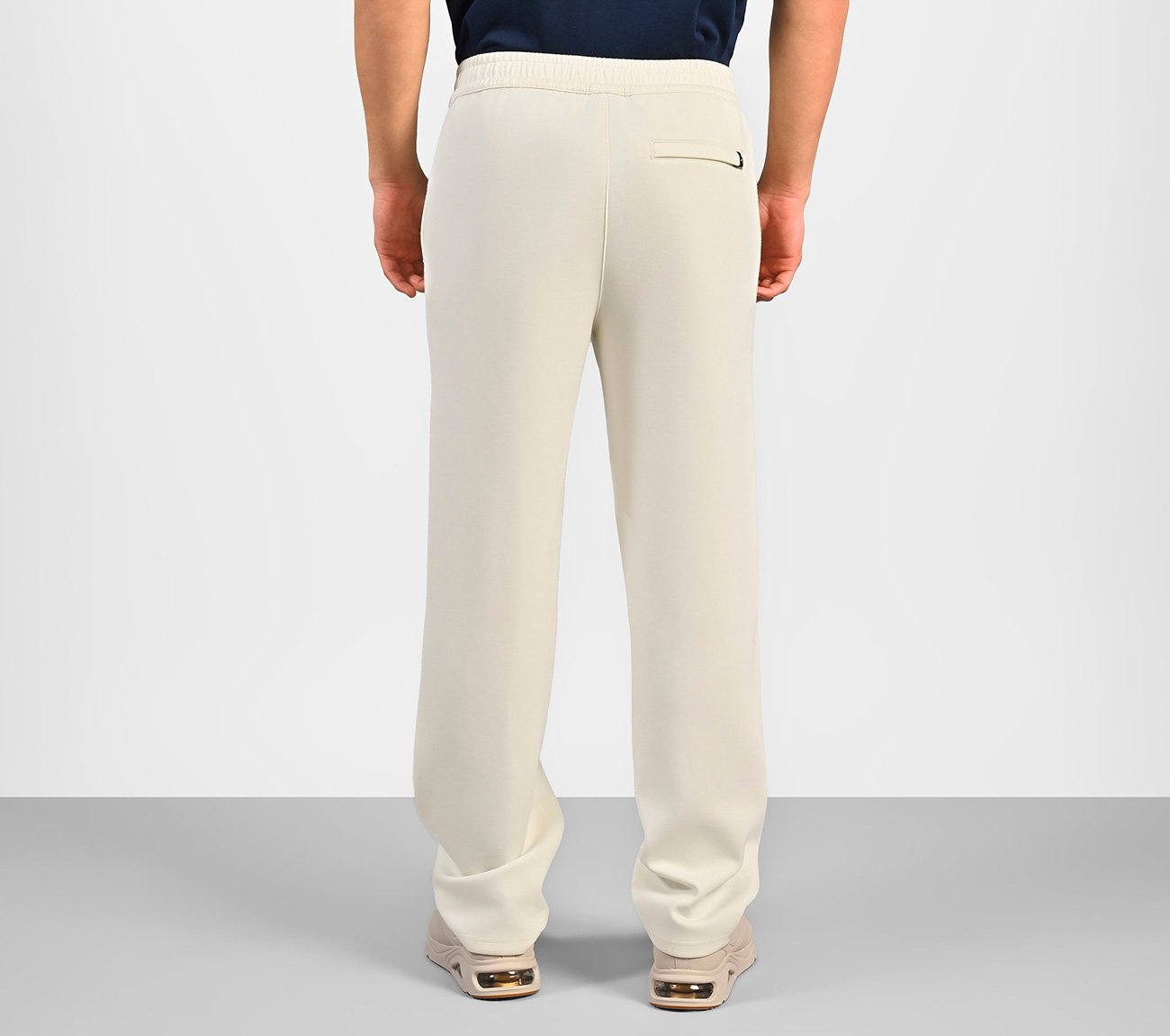 PERFORMANCE TRACK PANT, NATURAL/GREY Apparel Left View