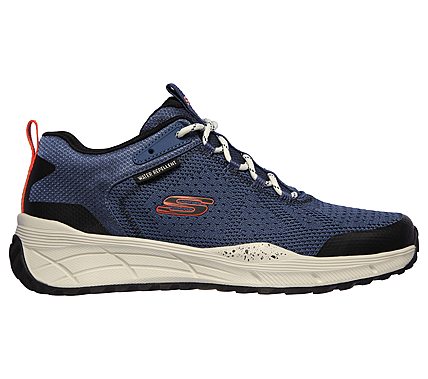 EQUALIZER 4.0 TRAIL - KRYLOS, BLUE/ORANGE Footwear Right View