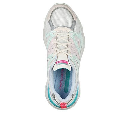 ENERGY RACER-INNOVATIVE, LIGHT PINK/MULTI Footwear Top View