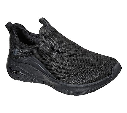 ARCH FIT, BBLACK Footwear Lateral View