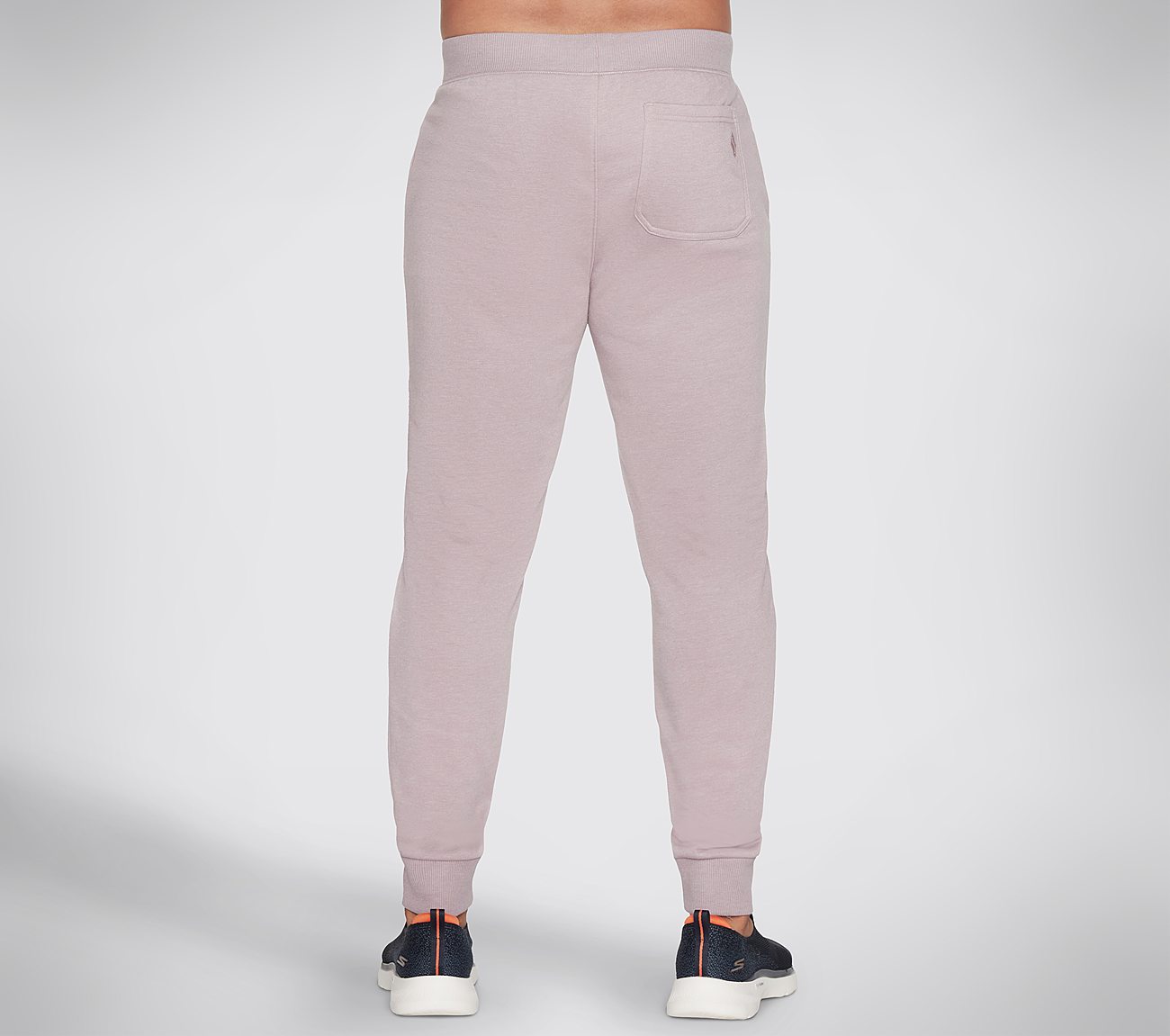 EXPEDITION JOGGER, TAUPE/LAVENDER Apparel Top View