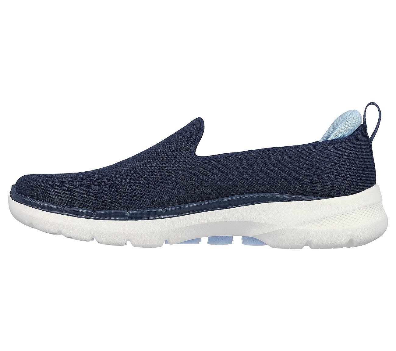 GO WALK 6 - OCEAN SPLASH, NAVY/LIGHT BLUE