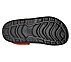 SWIFTERS II, BLACK/RED Footwear Bottom View