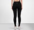 VERTICAL PATTERN PANT, BLACK