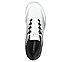 GO GOLF BIONIC 2, WHITE BLACK Footwear Top View