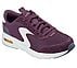 SKECH-AIR COURT-AIR WAVE, BURGUNDY/MULTI Footwear Right View