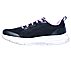 DYNA-AIR-JUMP BRIGHTS, NAVY/LAVENDER Footwear Left View