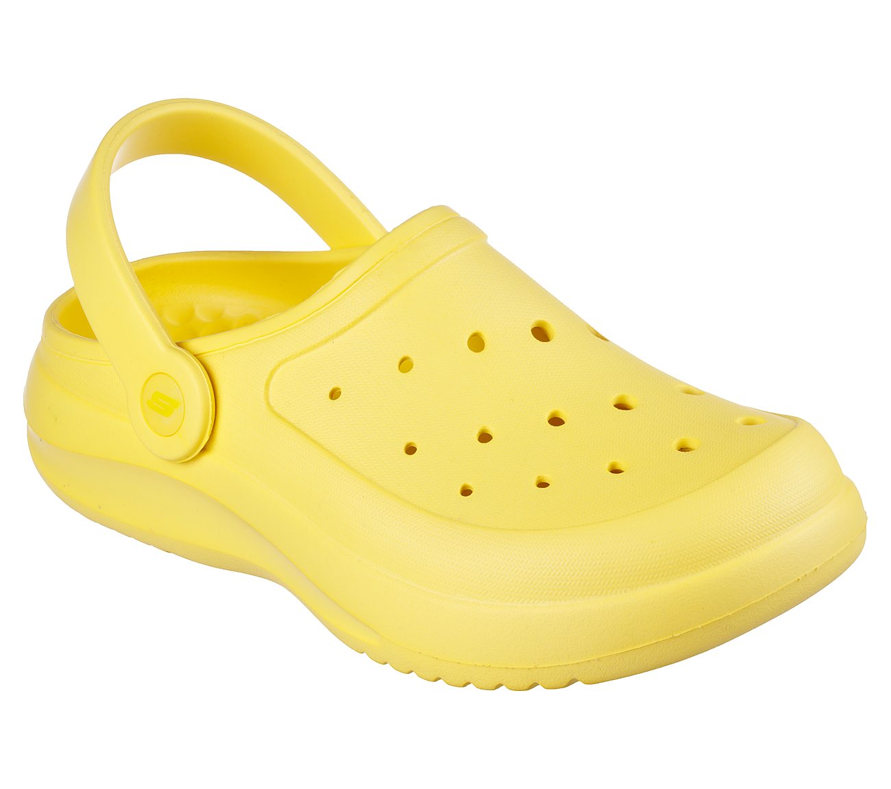 FOAMIES - SUMMER CHILL, YELLOW Footwear Lateral View