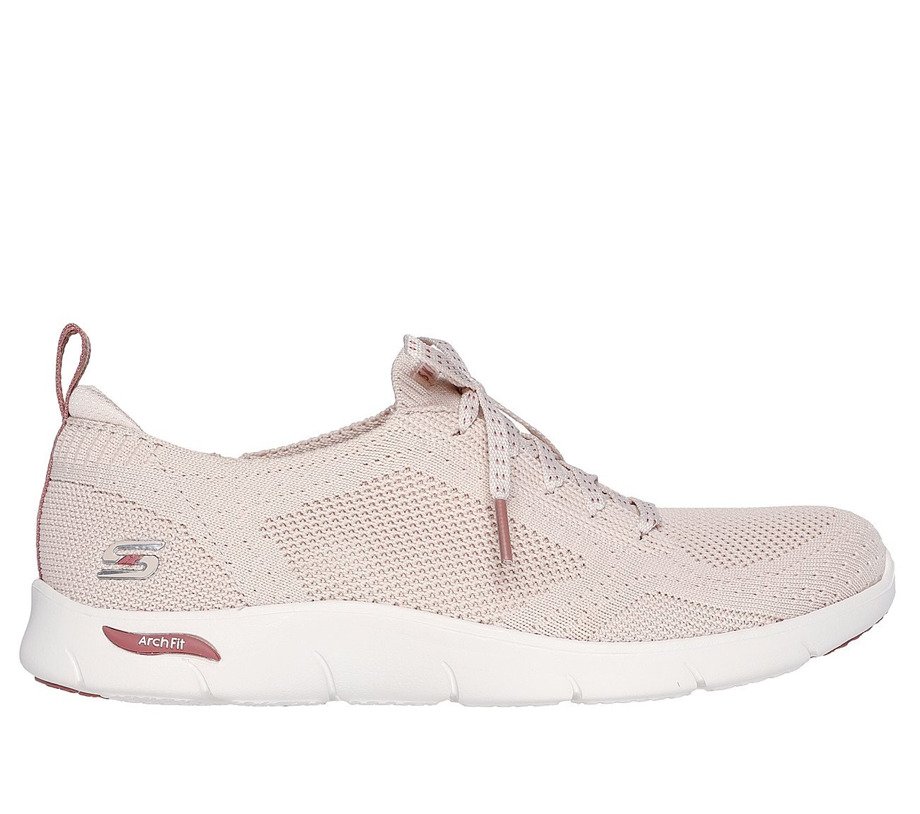 ARCH FIT REFINE - FREESIA, NATURAL Footwear Lateral View