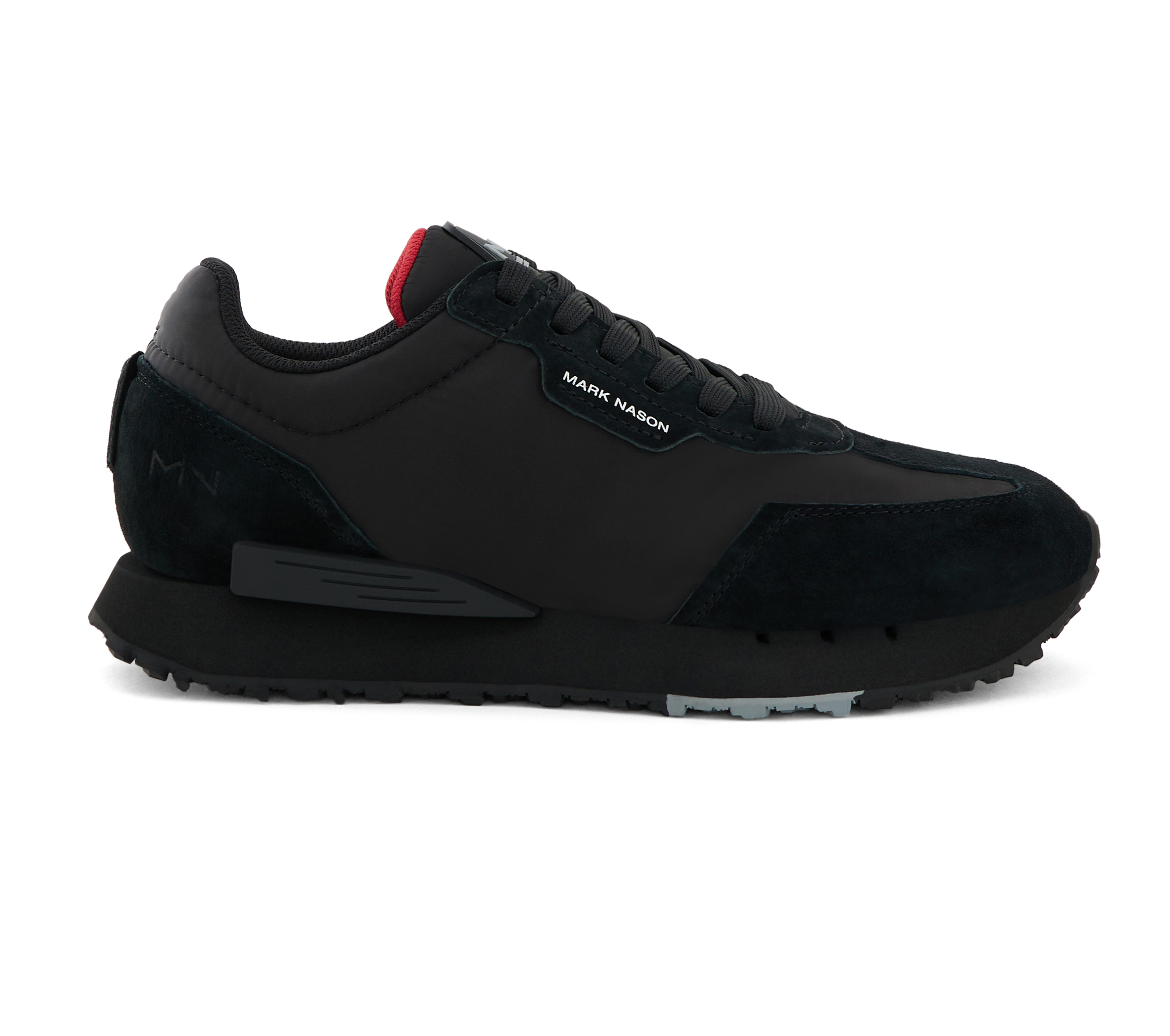 UPPER CUT CLASSIC JOGGER-ASH, BBLACK Footwear Right View