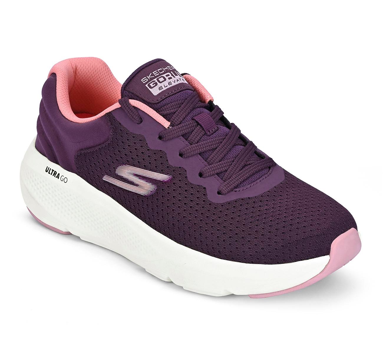 GO RUN ELEVATE, PLUM