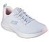 VAPOR FOAM-CHEERFUL TIMES, LIGHT BLUE/PINK Footwear Top View