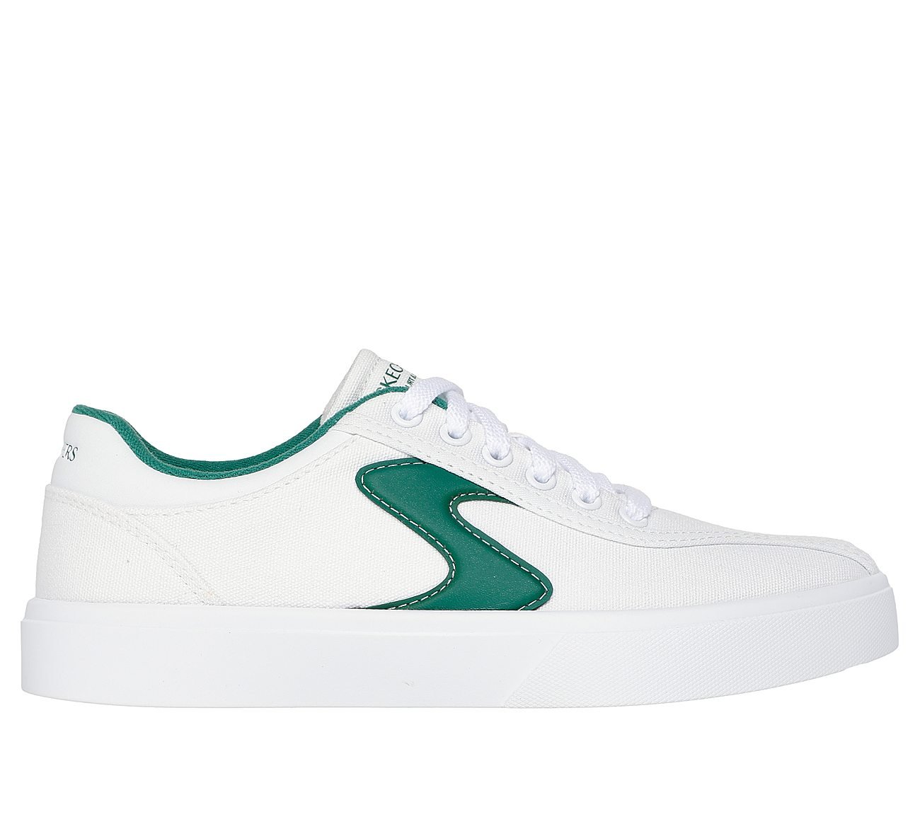 EDEN LX, WHITE/GREEN Footwear Lateral View
