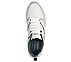 UNO - RETRO ONE, WHITE/GREEN Footwear Top View