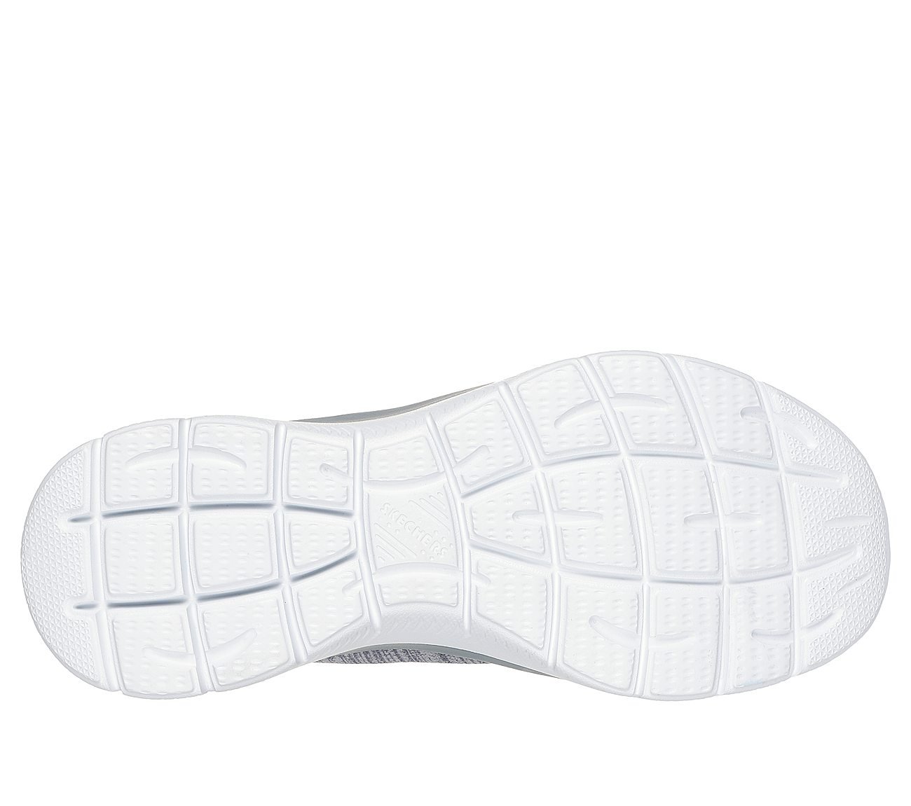SUMMITS-EVERYDAY SET, GRAY/CORAL Footwear Bottom View
