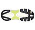 MAX CUSHIONING ARCH FIT - SWI, BLACK/LIME Footwear Bottom View