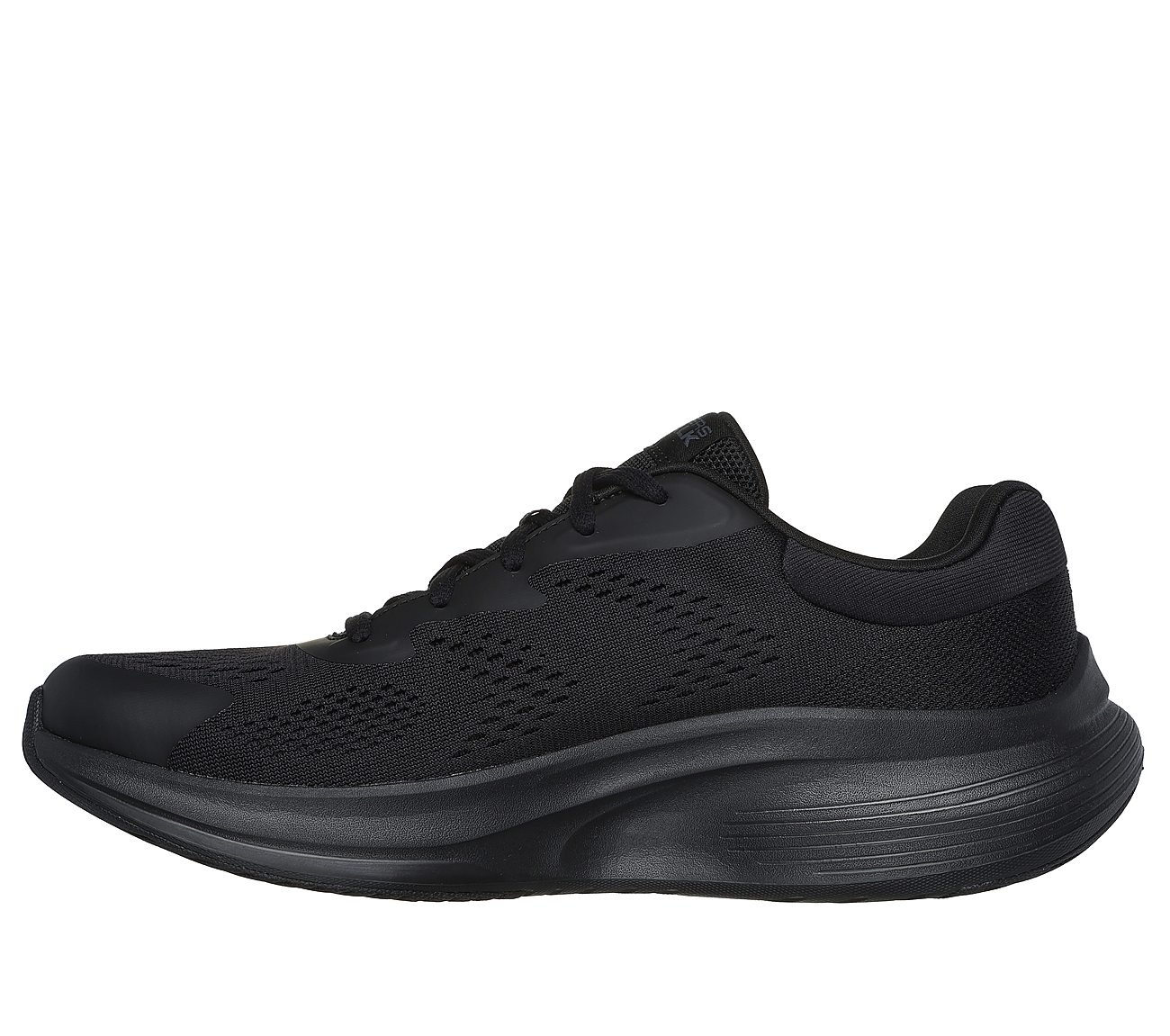 GO WALK MAX WALKER - AUGUSTUS, BBLACK Footwear Left View