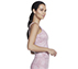 GOSCULPT PYTHON TANK, MAUVE/MULTI Apparels Bottom View