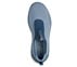 D'LUX VAPOR - HEVELL, BLUE/MULTI Footwear Top View