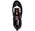 LANDER S-REMIX, BLACK/MULTI Footwear Top View