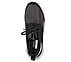 MATERA 2.0-CELDRA, BLACK/WHITE Footwear Top View