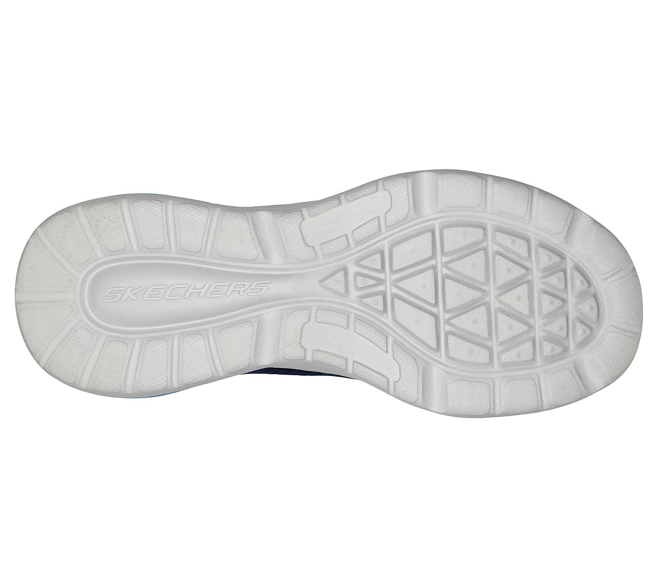 AIR CUSHIONING - CITRO, NAVY/BLUE Footwear Bottom View