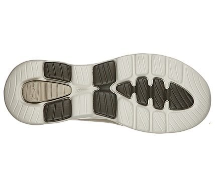 GO WALK 5 - CRUISER, TTAUPE Footwear Bottom View