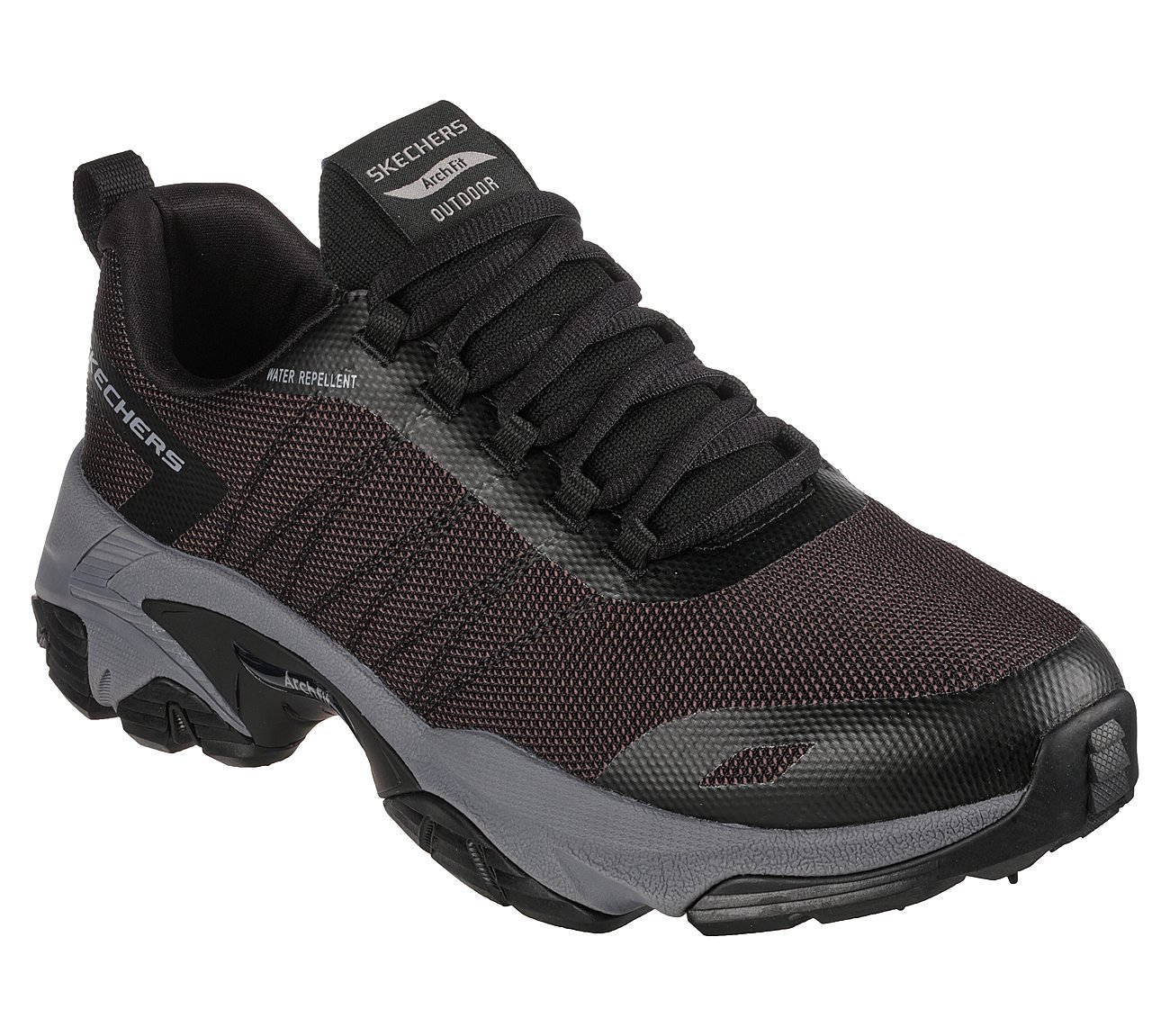 ARCH FIT PHANTOM - ARCHER, BLACK/GREY Footwear Lateral View